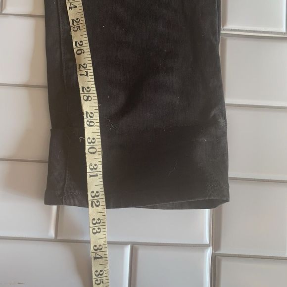 Armani Exchange Jeans Adult Sz 34R Black Slim Fit Stretch Denim Casual Men’s - Picture 11 of 16